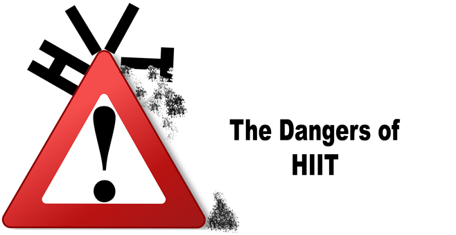 Dangers of HIIT