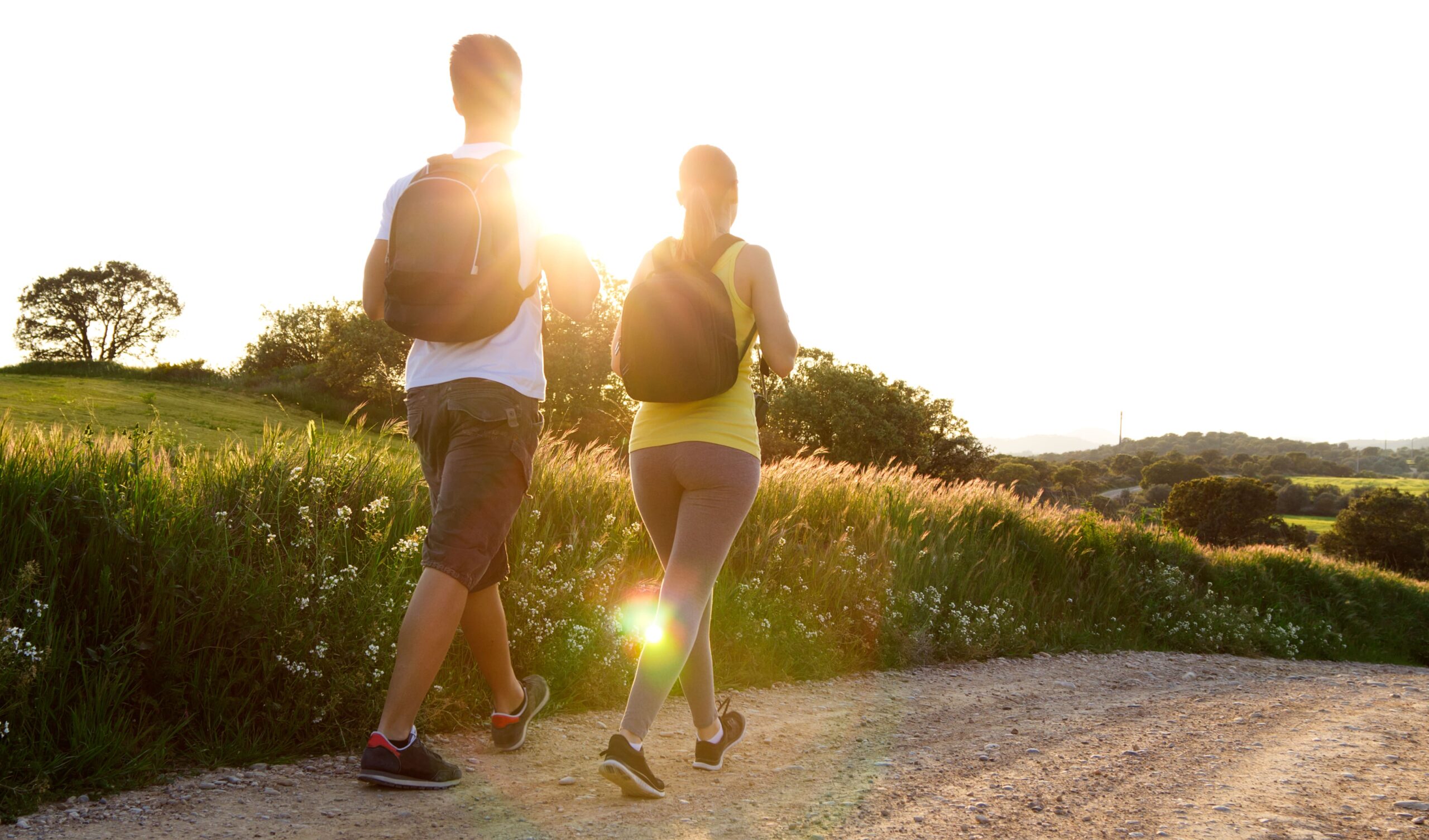 happy-young-couple-field-spring-min Preparing for first chiropractic treatment